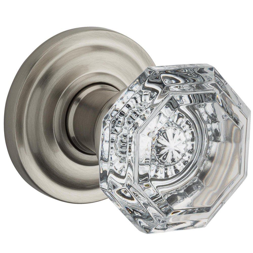 Baldwin Satin Nickel Passage Door Knob 
