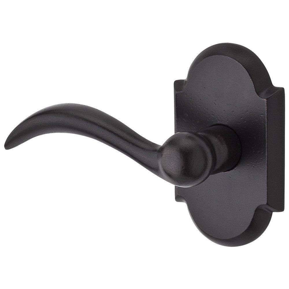 Baldwin Dark Bronze Passage Arch Lever 