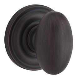 Passage Door Knob in Venetian Bronze