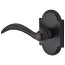 Baldwin Dark Bronze Half Dummy Right Handed Arch Lever 