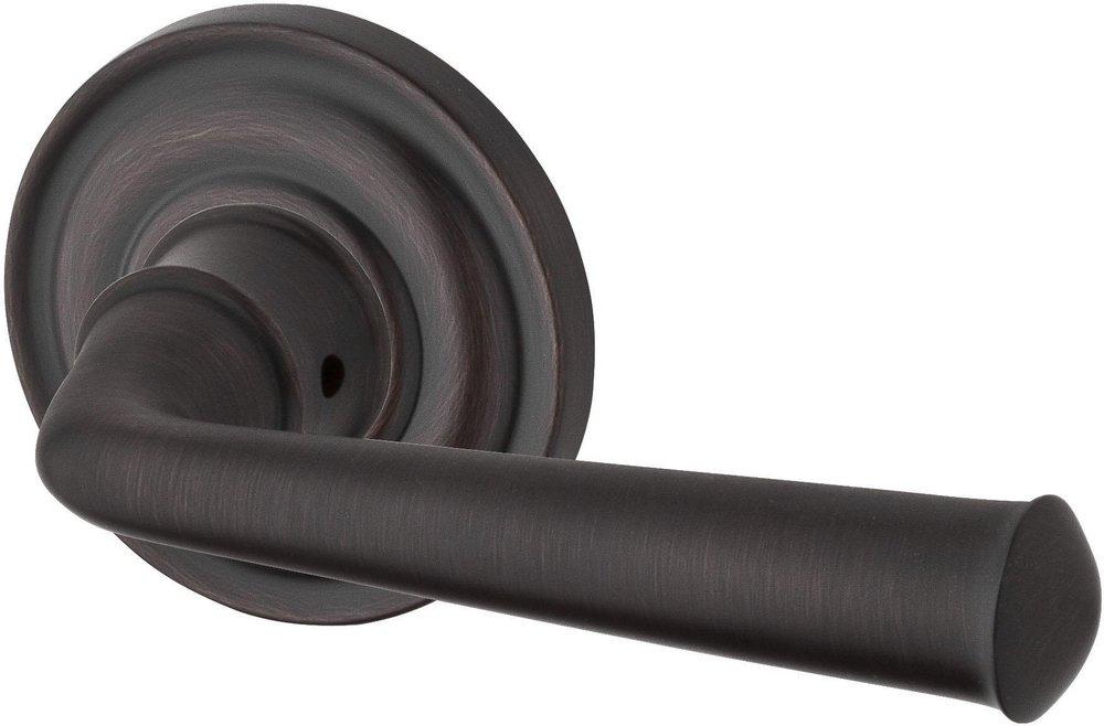 Baldwin Hardware Venetian Bronze Door Lever 