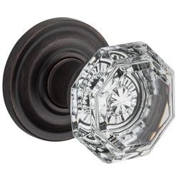 Privacy Door Knob in Venetian Bronze