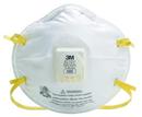 Foam N95 Particulate Respirator in White and Yellow