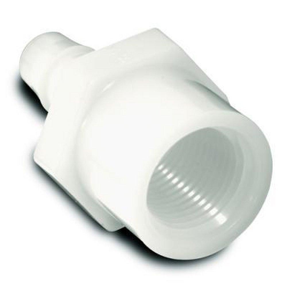 U.S. Plastics FNPT x Hose Reducing Nylon Adapter 