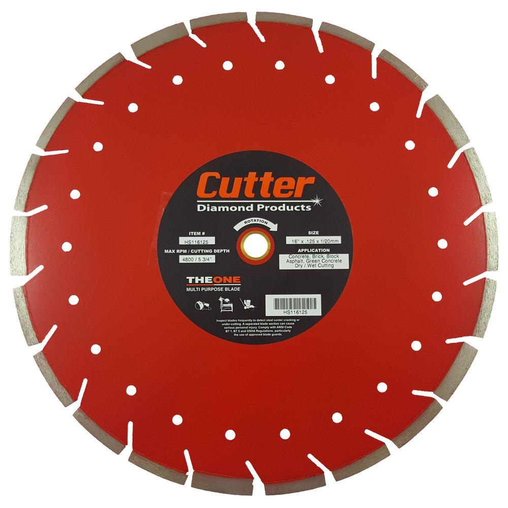 Cutter Diamond Products Asphalt, Block, Brick and Concrete Circular Saw 