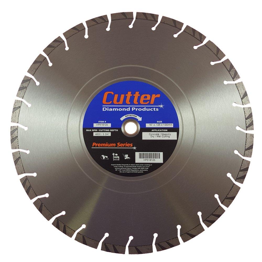 Cutter Diamond Products Premium Concrete Blade 