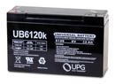 Universal Power Group 12A Sealed Lead Acid Battery 