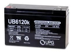 6V 12A Sealed Lead Acid Battery