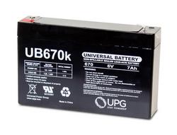 6V 7A Sealed Lead Acid Battery