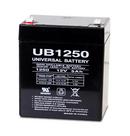 Universal Power Group 5A Sealed Lead Acid Battery 