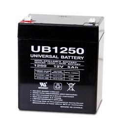 12V 5A Sealed Lead Acid Battery
