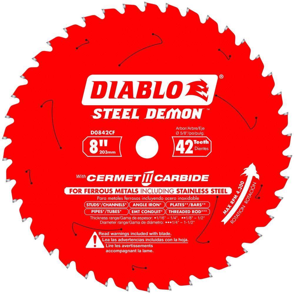 Diablo Tools Red Metal Cutting Circular Saw Blade 
