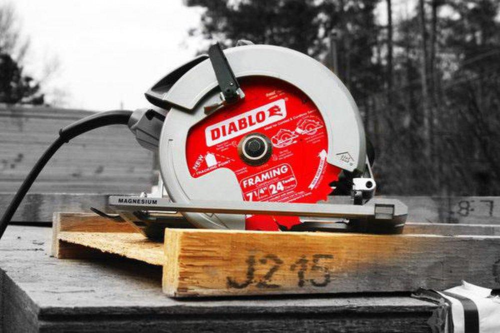 Diablo Tools Red Framing Circular Saw Blade 