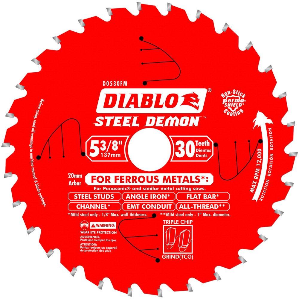 Diablo Tools Red Metal Cutting Circular Saw Blade 