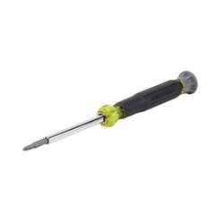 Manual Non Magnetic 4 in. Multi-bit Slotted 5 Piece Screwdriver