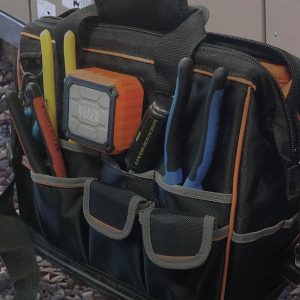 Klein Tools Black Bluetooth Speaker 