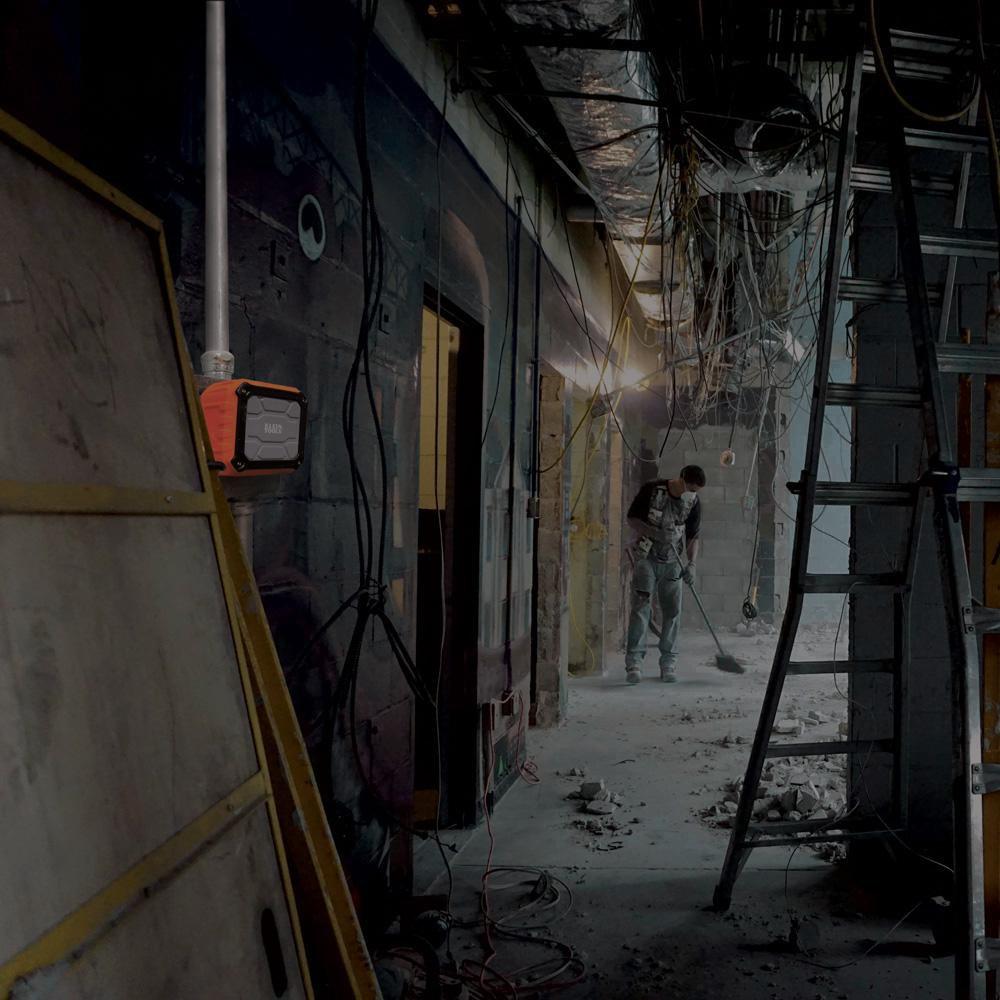 Klein Tools Black Bluetooth Speaker 