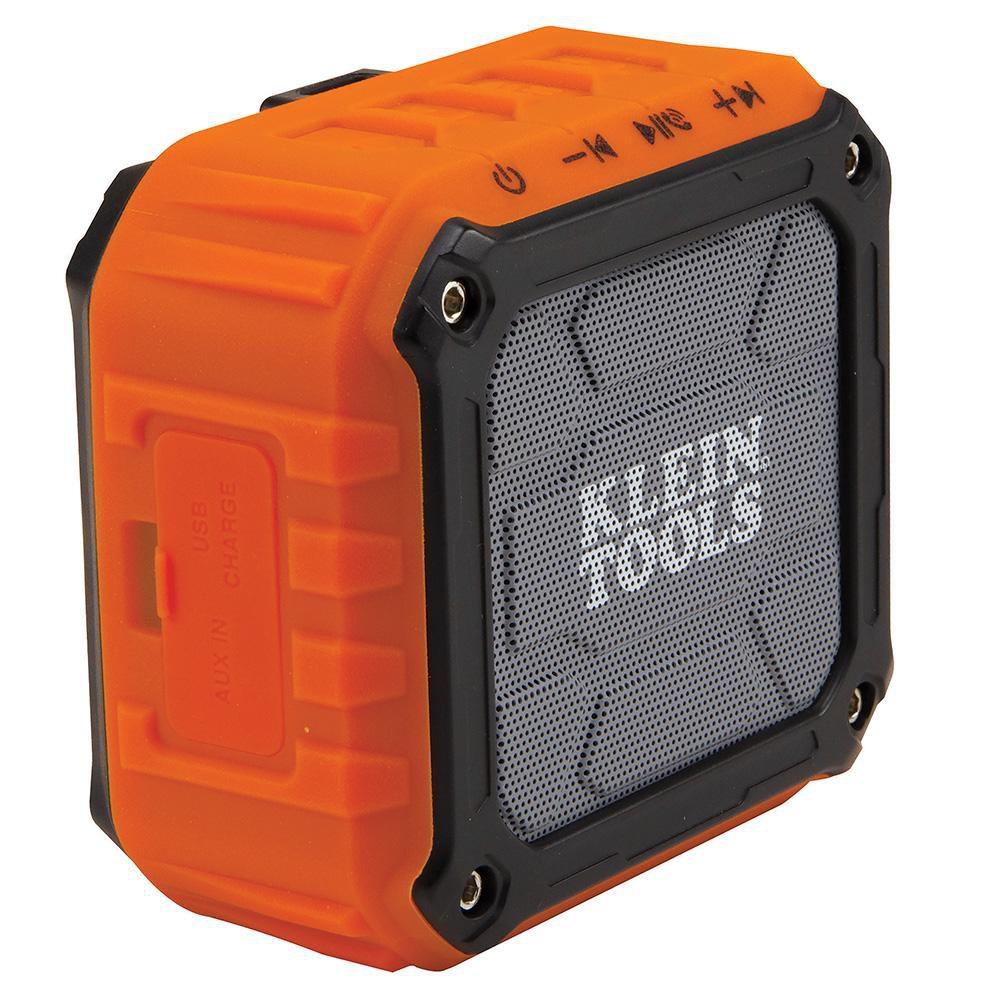 Klein Tools Black Bluetooth Speaker 