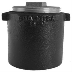 10 x 6 in. Spigot x FNPT Cast Iron Reducing Cleanout Ferrule with Plug
