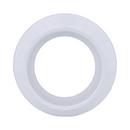 White PVC DWV Coupling 