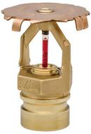 Victaulic Brass 3/4 in. 286F 14K Extended Coverage, Standard Response and Upright Sprinkler Head 