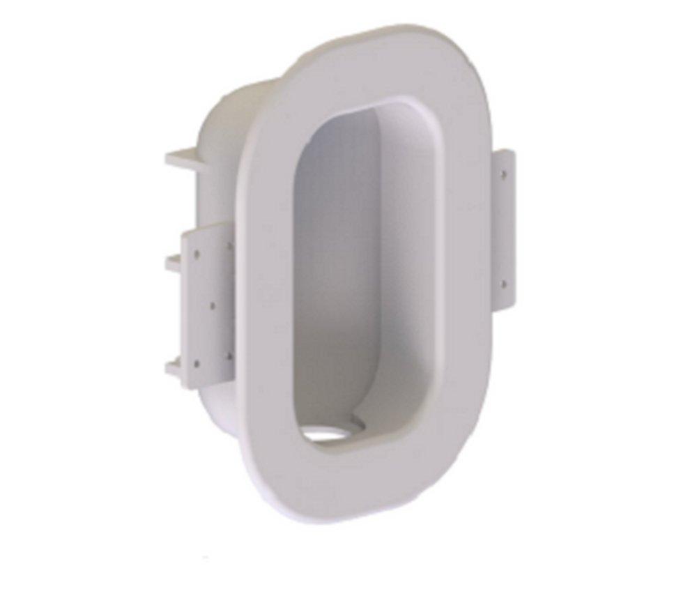LSP Products Group White 5-3/25 in x 3-1/5 in x 2-13/50 in Ice Maker Supply Box 