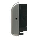 Georgia-Pacific Silver Recessed Mount Stainless Steel Electric and Electronic Towel Dispenser 