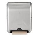 Georgia-Pacific Silver Recessed Mount Stainless Steel Electric and Electronic Towel Dispenser 