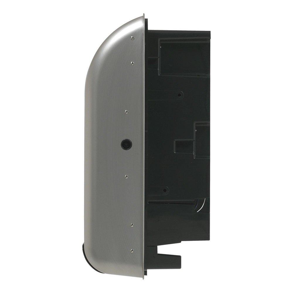 Georgia-Pacific Silver 16-2/5 in. Recessed Automated Roll Towel Dispenser 