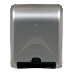 16-2/5 in. Recessed Automated Roll Towel Dispenser in Stainless