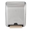 Georgia-Pacific Silver Recessed Mount Stainless Steel Electric and Electronic Towel Dispenser 