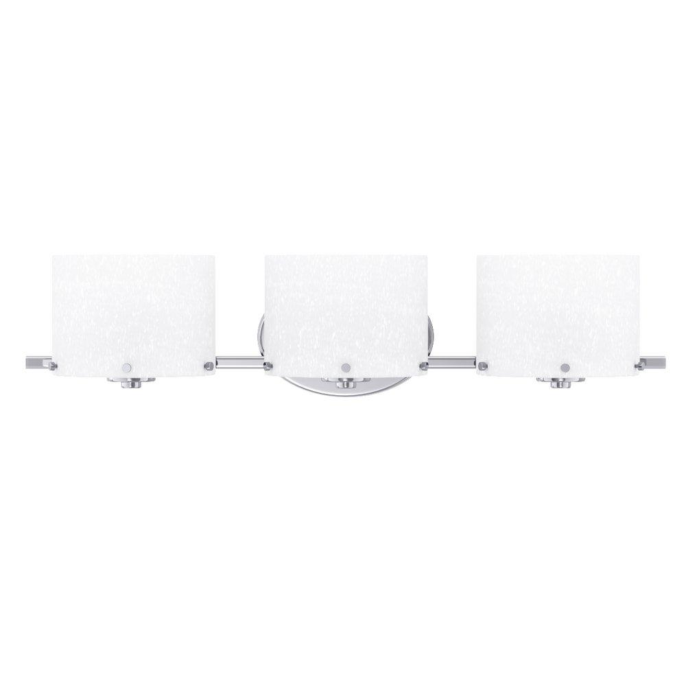 Signature Hardware Polished Chrome Bath Light 