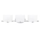 Signature Hardware Polished Chrome Bath Light 