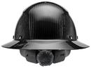 Lift Safety Black Carbon Fiber Reinforced Hardhat 