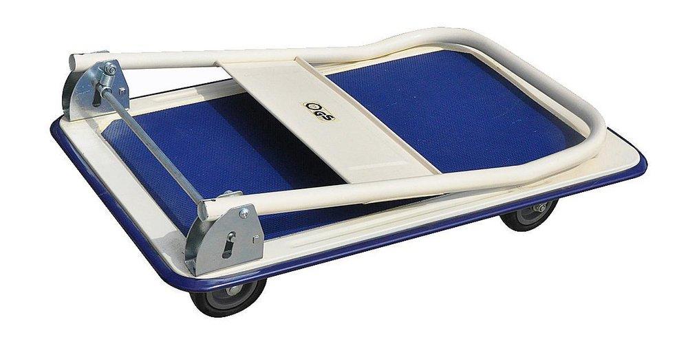 Milwaukee Hand Trucks 30 x 19 in. Folding Handle Platform Cart 