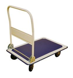 330 lb. 30 x 19 in. Folding Handle Platform Cart