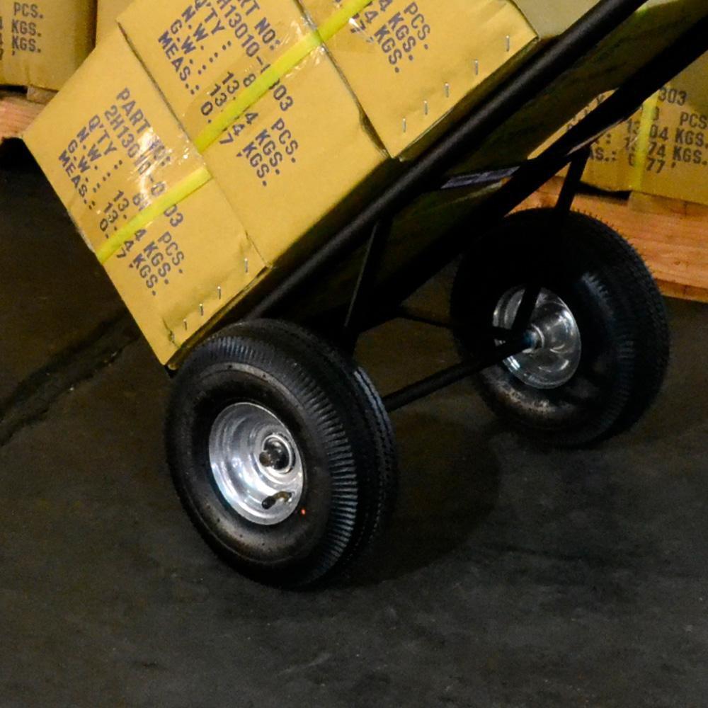 Milwaukee Hand Trucks Black Pneumatic Wheel 