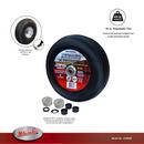 Milwaukee Hand Trucks Pneumatic Wheel 