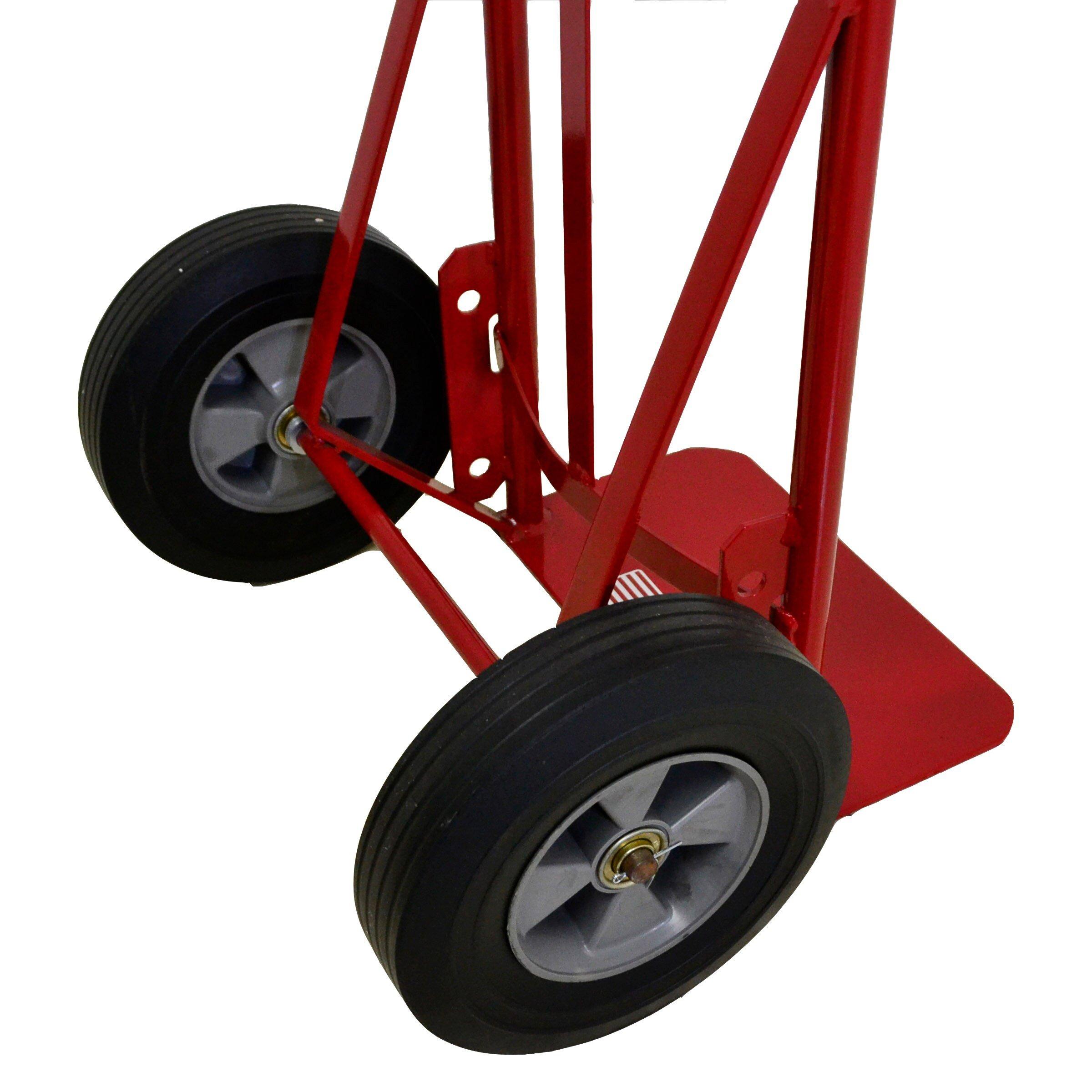 Milwaukee Hand Trucks Black Replacement Tire 