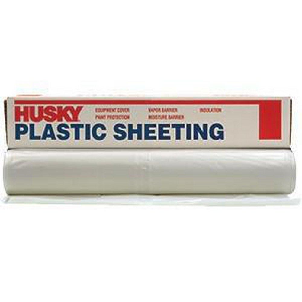Poly-America 1.5 mil Clear Poly Sheeting 