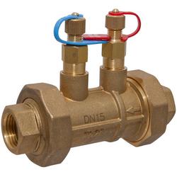 1/2 in. NPT Brass Balancing Valve