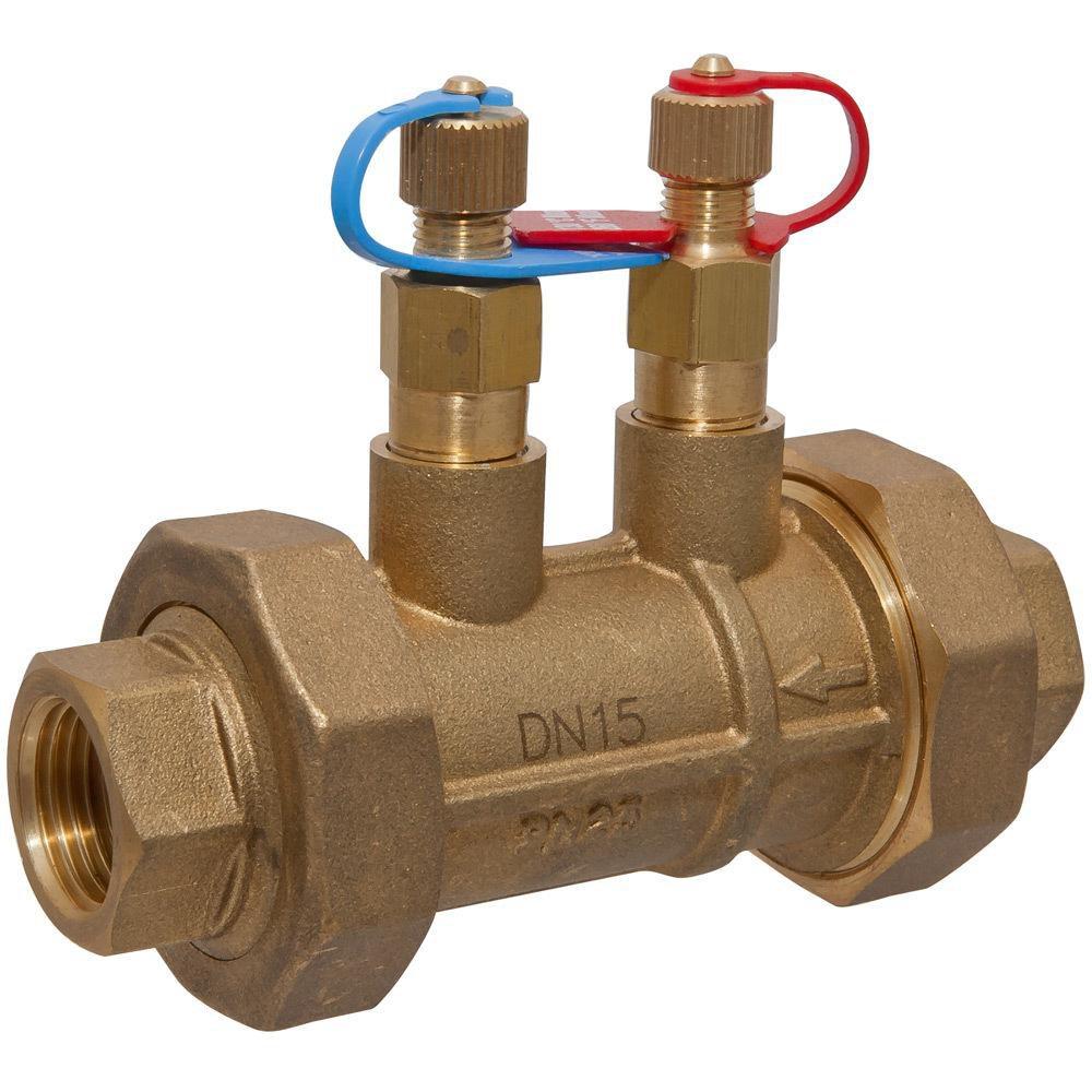 NIBCO NPT Brass Balancing Valve 