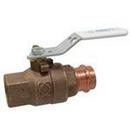 NIBCO Silicon Bronze Full Port FNPT x Press 200# Ball Valve 