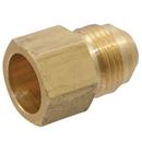 NIBCO Not Approved for Potable Water Applications Brass Male JIC 37&deg; Flare x Sweat Valve Adapter 