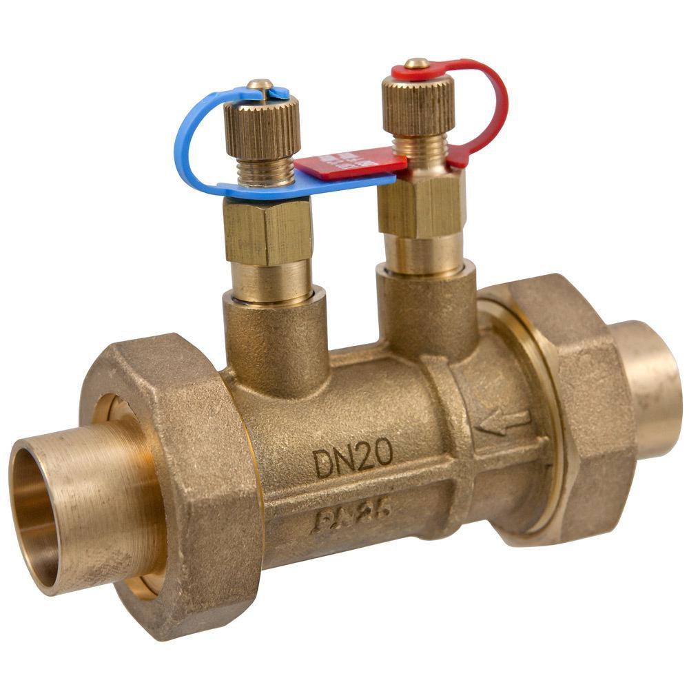 NIBCO Solder Brass Balancing Valve 