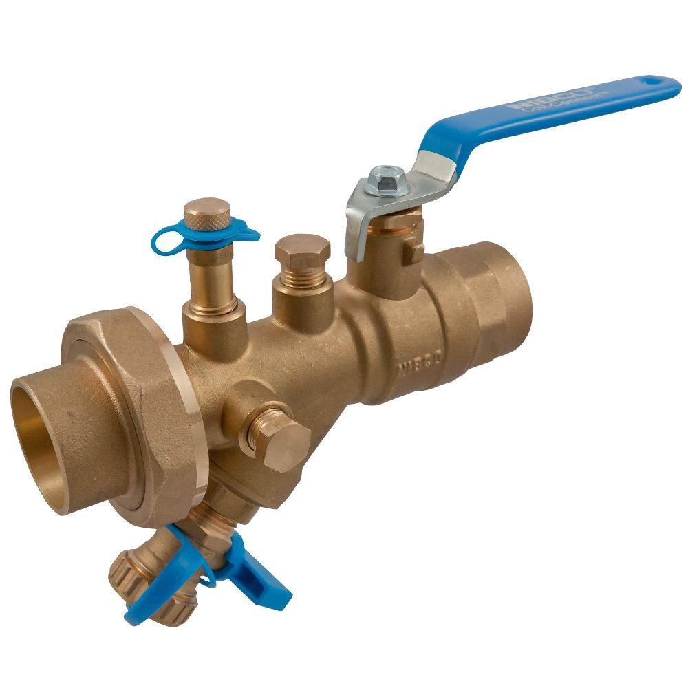 NIBCO Brass PT Port Solder 125# Ball Valve 