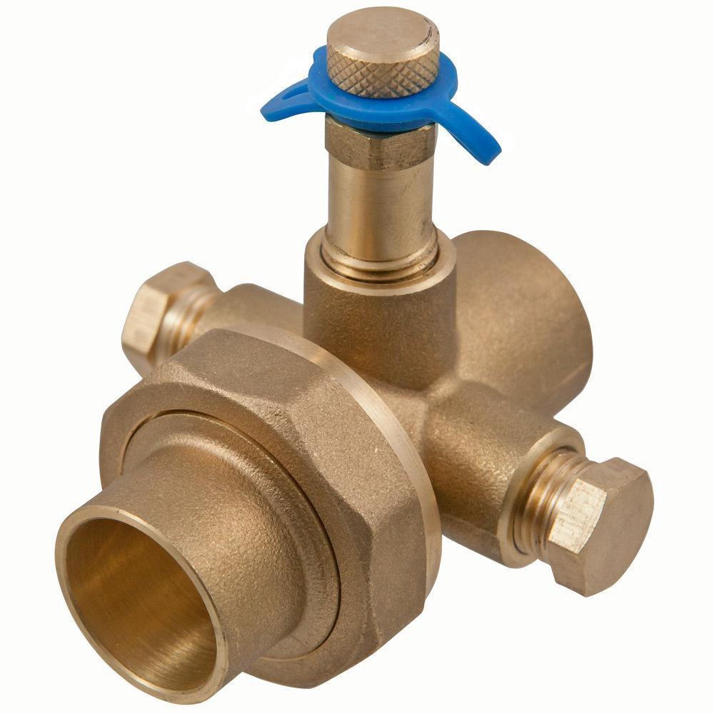 NIBCO Brass 200 psi and 600 psi Sweat Shut Off Valve 