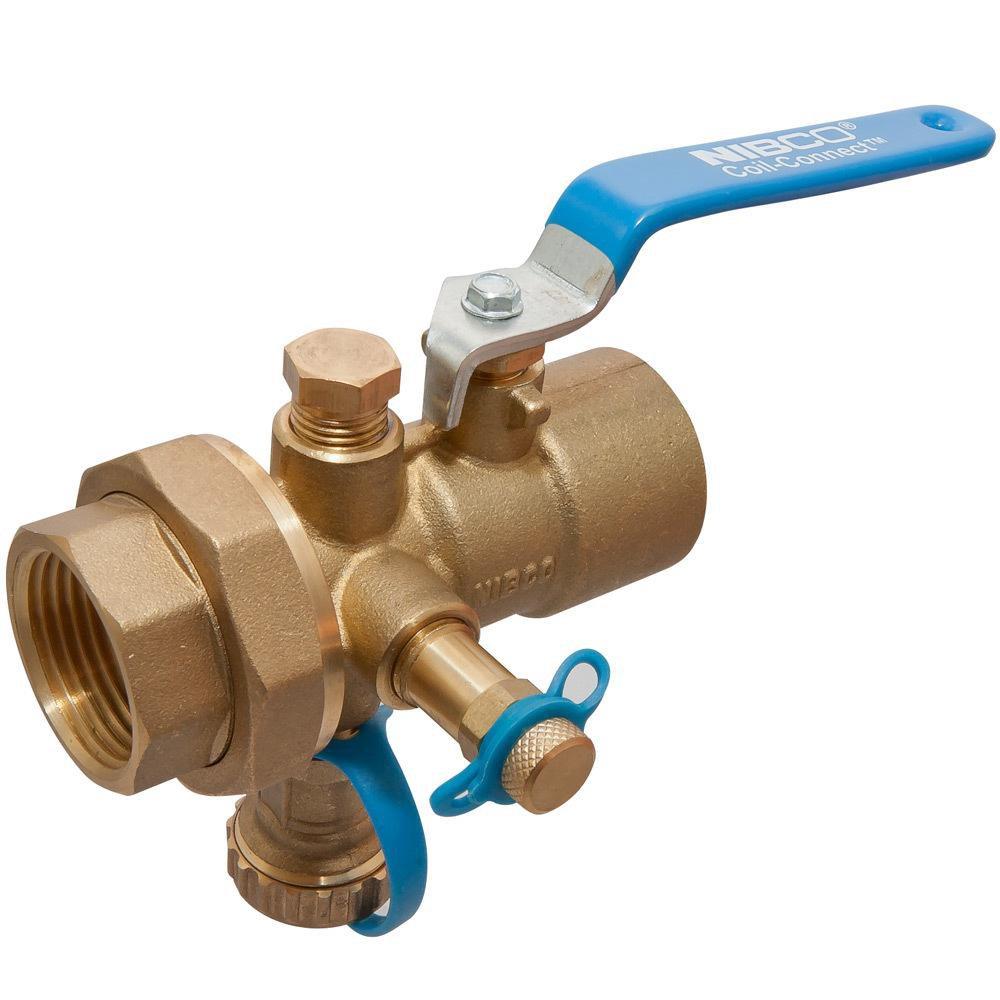 NIBCO Brass PT Port NPT 600# Ball Valve 