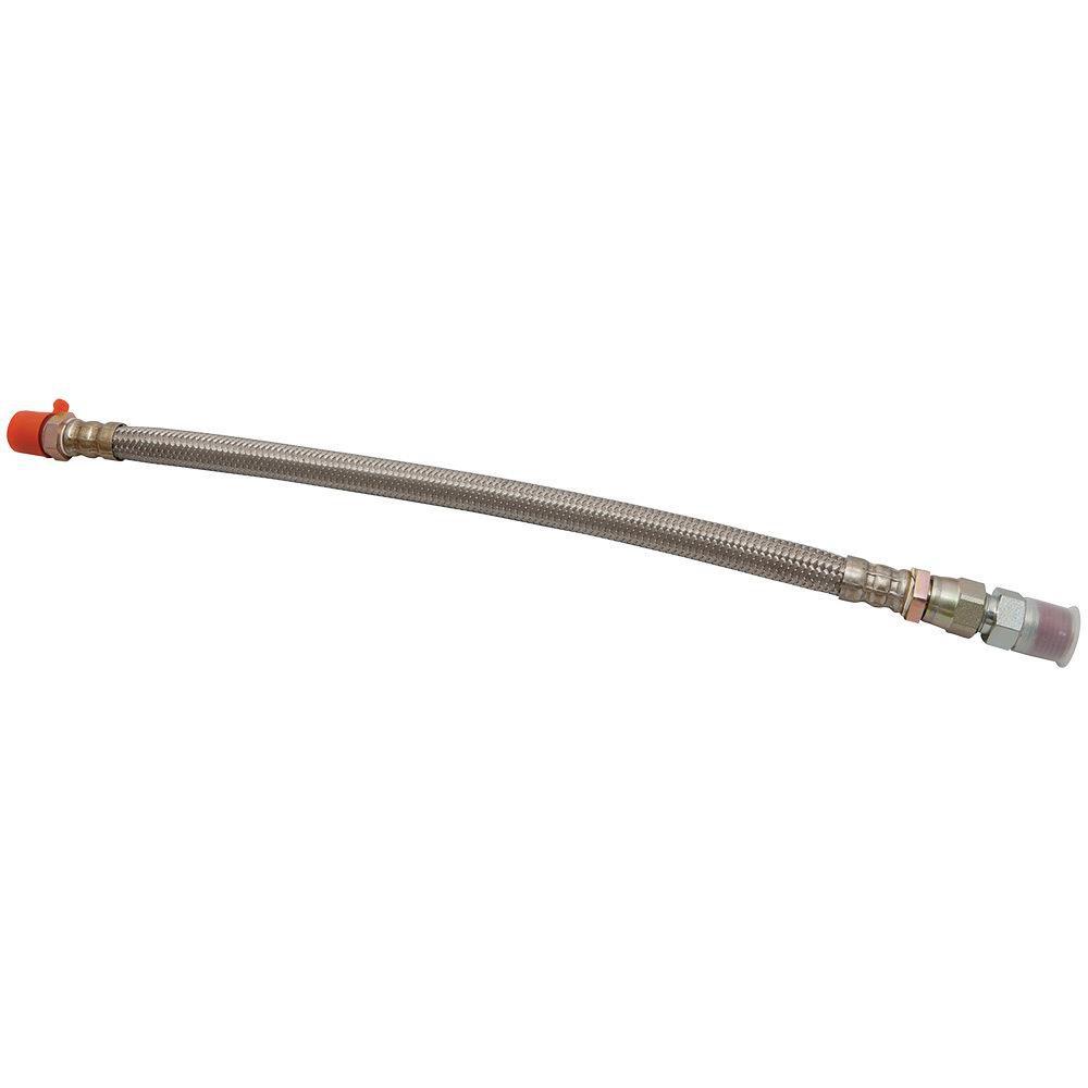 NIBCO 12 in. MPT Stainless Steel Balancing Flexible Hose Assembly 