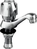 1.2 gpm 1-Hole Bathroom Faucet with Double Knob Handle in Polished Chrome